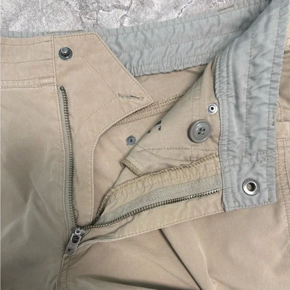 Kuhl Radikl Hiking Pants Sz 33x32 Khaki - Picture 11 of 12